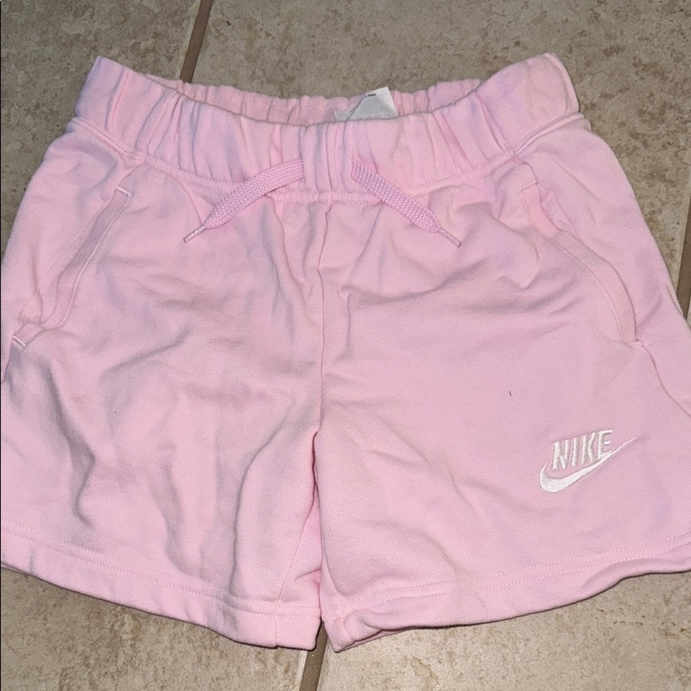 Nike Kids Pink Shorts